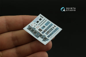 Quinta Studio QDS-48071 Su-34 3D-Printed &amp;amp; coloured Interior on decal paper (HobbyBoss) (small version) 1/48 – imagen 4