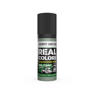 AK Interactive RC967 RAF Cockpit Grey-Green 17 ml – zdjęcie 2