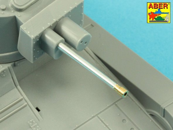 Aber 35L-279 Lufa Bofors wz.37 kal. 37 mm do czołgu 7TP 1/35 – imagen 4