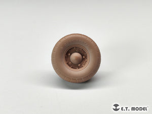 ET Model P35-139 Kübelwagen allemand Type 82 de la Seconde Guerre mondiale, roues affaissées, pneus ballons, pour maquette TAMIYA au 1/35 – image 9