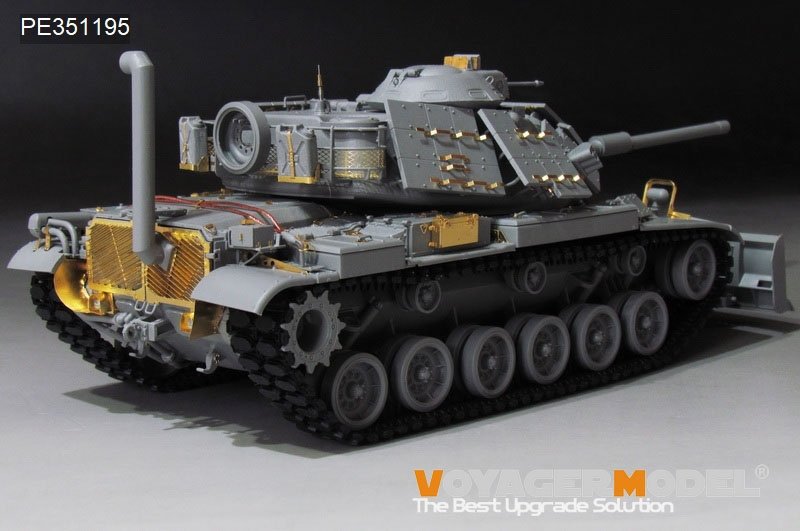 Voyager Model PE351195 Modern US M60A1 MBT upgrade set (For TAKOM 2142) 1/35 – imagen 5