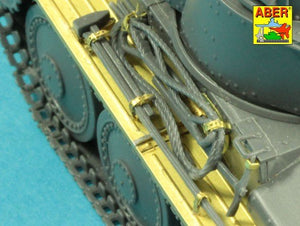 Aber 48041 Pz.Kpfw..38 (t) Ausf. E/F/G Niemiecki czołg Pz.38 (t) cz.2-błotniki / German tank Pz.Kpfw. 38 (t) Ausf.. E/F/G Vol.2-Fenders 1/48 – imagen 13