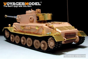 Voyager Model PE35932 WWII German Panzerkampfwagen VI (P) For AMUSING 35A023 1/35 – imagen 14