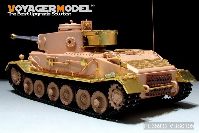 Voyager Model PE35932 WWII German Panzerkampfwagen VI (P) For AMUSING 35A023 1/35 – imagen 14