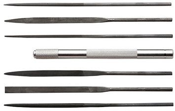 Excel 55668 6 Assorted File Set w/ Handle, Cut 2