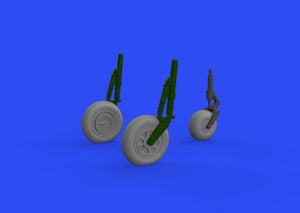 Eduard 648622 MiG-15 wheels BRONCO / HOBBY 2000 1/48 – immagine 3