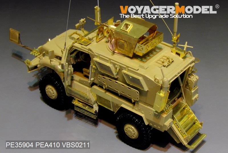 Voyager Model PE35904 Modern US M1235A1 MAXXPRO Dash DXM for PANDA 1/35 – imagen 6