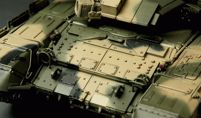 Meng Model TS-006 Russian Main Battle Tank T-90 1/35 – immagine 3