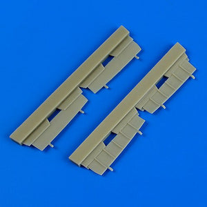 Quickboost QB72488 Carénages de train d&amp;#39;atterrissage Dornier Do 17Z 1/72 Airfix