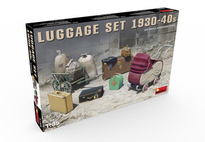 MiniArt 35582 LUGGAGE SET 1930-40s 1/35 – immagine 2