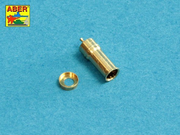Aber 35A128 Soviet smoke Discharges system for BMP-1 902V “Tucha” with rack 1/35 – immagine 5