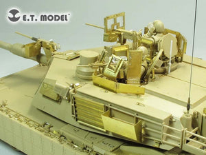 ET Model E35-192 Modern US ARMY M1A2 SEP MBT TUSK I/II (For TAMIYA 35326) (1/35) – image 7