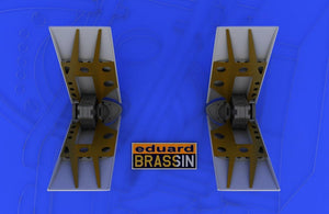 Eduard 648039 F-16 air brakes 1/48 (TAMIYA) – imagen 3