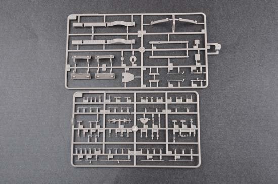 Trumpeter 05337 Russian Navy Tsesarevich Battleship 1917 1/350 – imagen 12