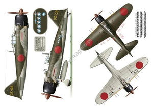 Kagero 3081 Mitsubishi A6M Reisen Zero vol. III PL – Bild 7