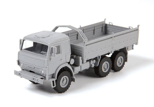 Zvezda 5074 KAMAZ K-5350 Mustang Russian 3-Axle Truck 1/72 – Bild 3