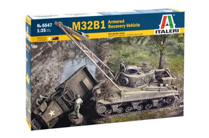 Italeri 6547 M32 Recovery Vehicle 1/35 – immagine 2