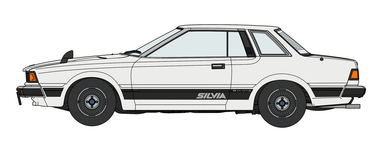 Hasegawa HC61 Nissan Silvia (S110) Première version HT 2000ZSE-X (1979) 1/24 – image 10