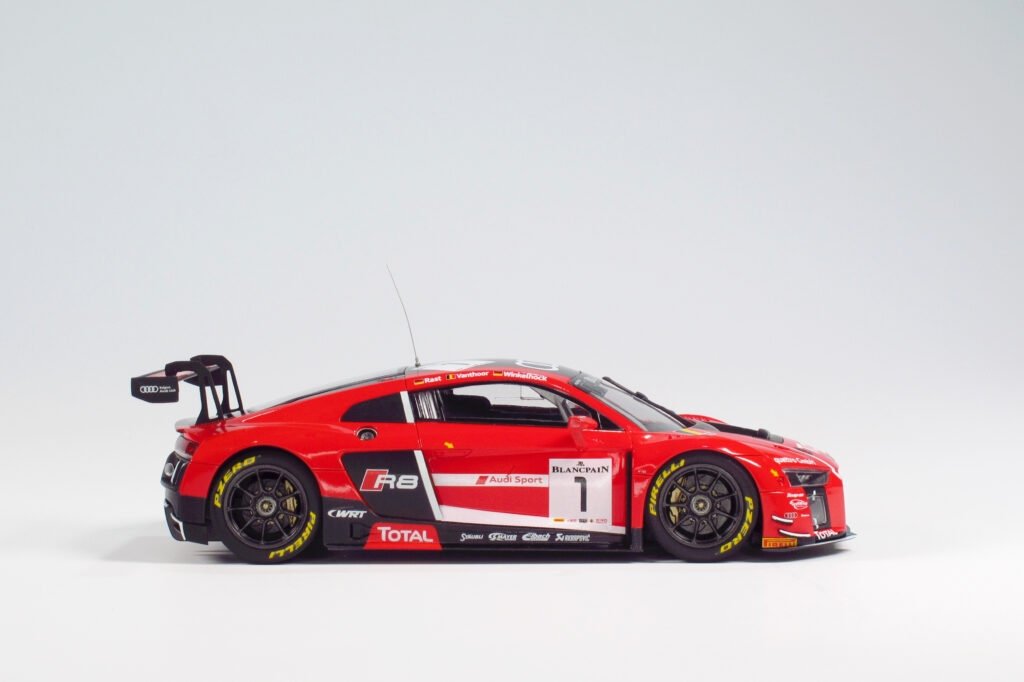NuNu PN24004 Audi R8 LMS GT3 SPA 24 Hours 2015 1/24 – Bild 5