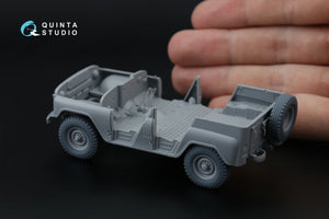 Quinta Studio QT43001 UAZ-469 Family tyre set (Zvezda) 1/43 – imagen 7