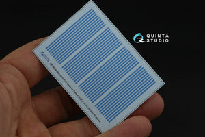 Quinta Studio QP48004 Blue rib tapes for Fokker Dr.(F)I-D.VII 1/48 – imagen 8