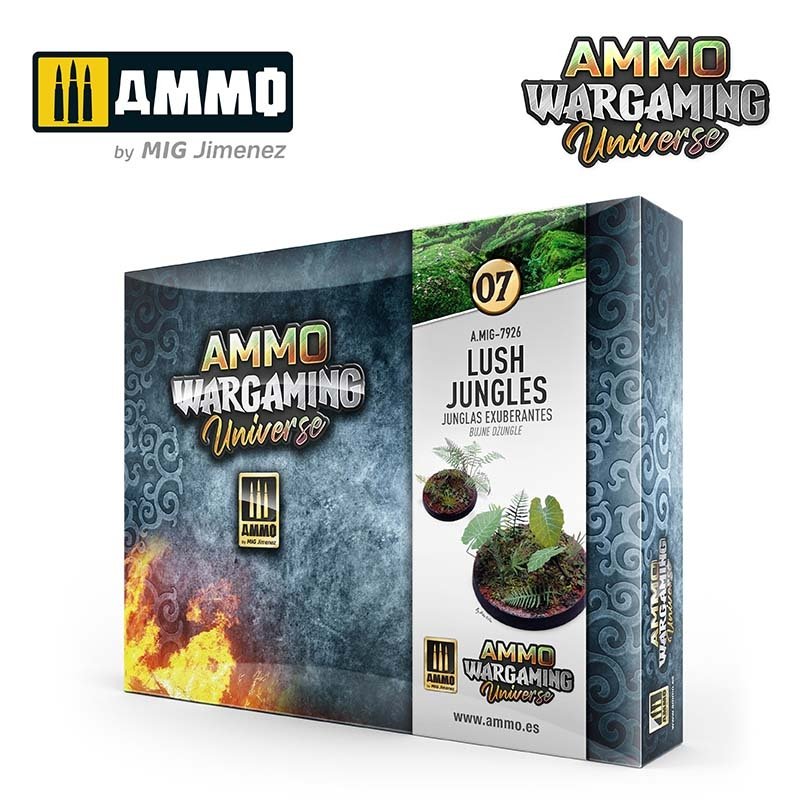 AMMO of Mig Jimenez 7926 AMMO WARGAMING UNIVERSE 07 - Lush Jungles – zdjęcie 2