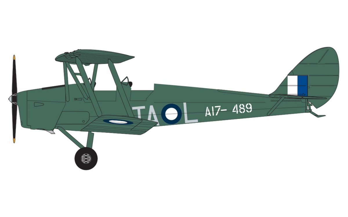 Airfix 02106 de Havilland DH.82a Tiger Moth 1/72 – immagine 3