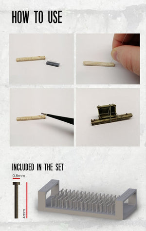 RT-Diorama 35661 Carpenters Nails 1/35 – imagen 2