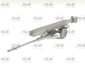 ICM 48404 WWII German Torpedo Trailer 1/48 – imagen 5