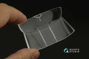 Quinta Studio QDS+35108 MH-60L 3D-Printed &amp;amp; coloured Interior on decal paper (Kitty Hawk) (with 3D-printed resin parts) (small version) 1/35 – immagine 6