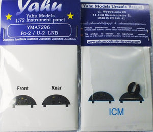 Yahu YMA7296 Po-2 (ICM) 1/72