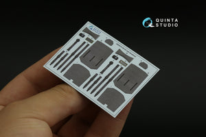Quinta Studio QD35109 MH-60S 3D-Printed &amp;amp; coloured Interior on decal paper (Academy) 1/35 – imagen 6