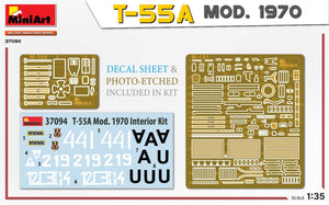 MiniArt 37094 T-55A MOD. 1970 INTERIOR KIT 1/35 – Bild 7