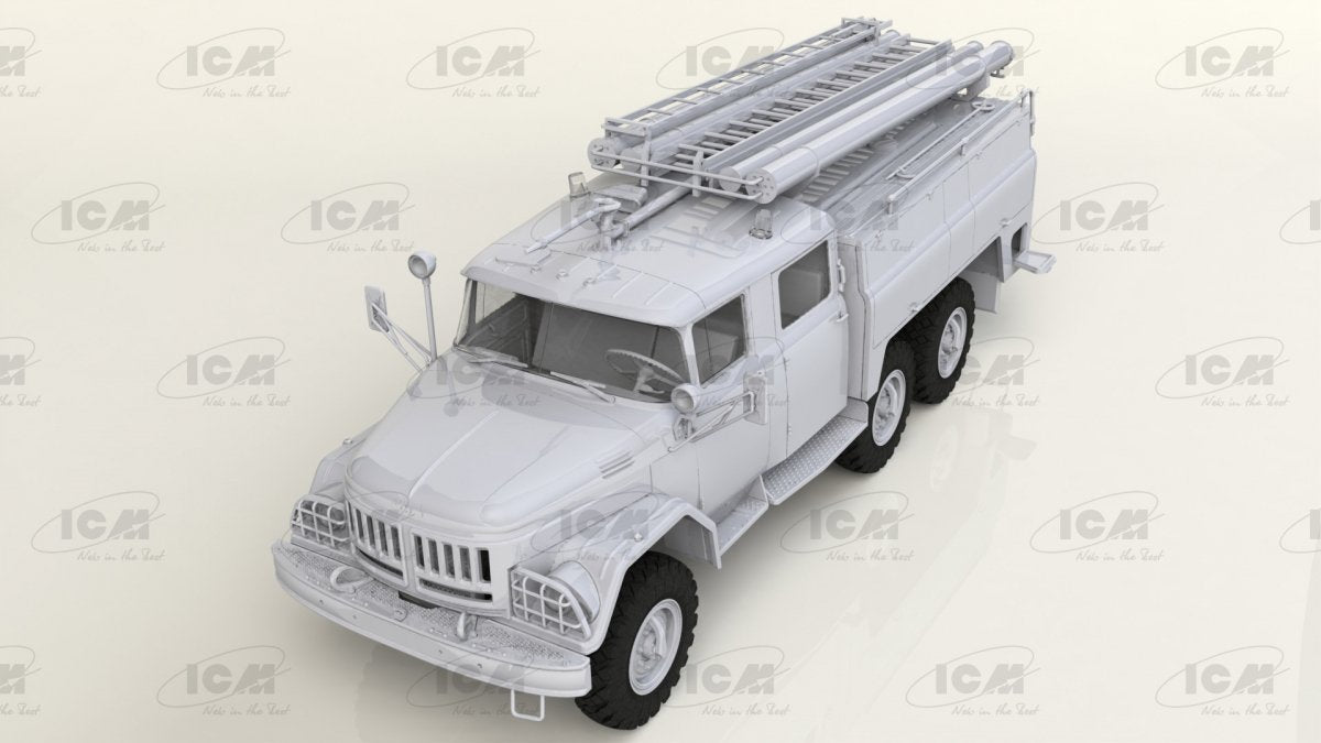 ICM 35519 AC-40-137A Soviet Firetruck 1/35 – zdjęcie 4
