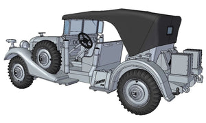 Roden 825 Horch V8 Type 830R 1/35 – Bild 3