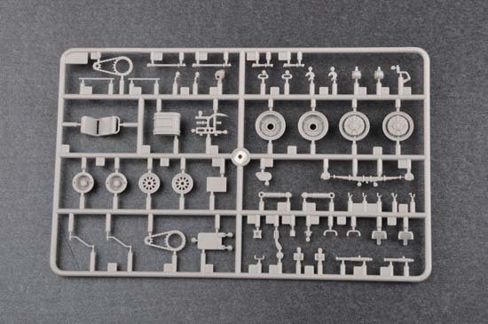 Trumpeter 05515 Russian 9P148 Konkurs BRDM-2 Spandrel 1/35 – imagen 10