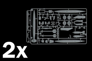 Italeri 2515 F-104 STARFIGHTER A/C 1/32 – imagen 9