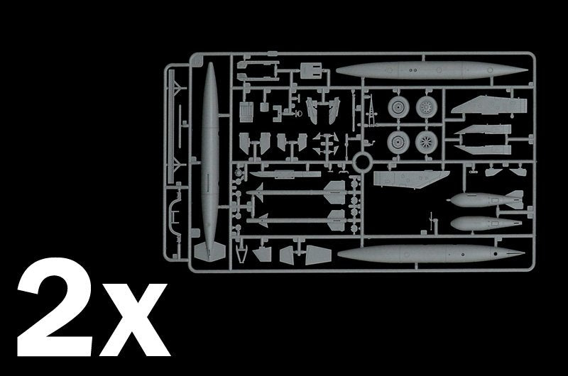 Italeri 2515 F-104 STARFIGHTER A/C 1/32 – imagen 9