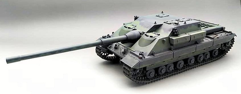 Maquette amusante FV 217 Badger (35A034), chasseur de chars lourd britannique, échelle 1/35 – image 2