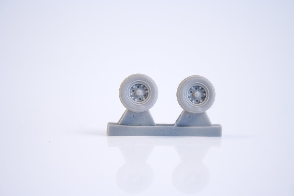 CMK Q48221 SAAB 37 Viggen Wheels 1/48 – immagine 3
