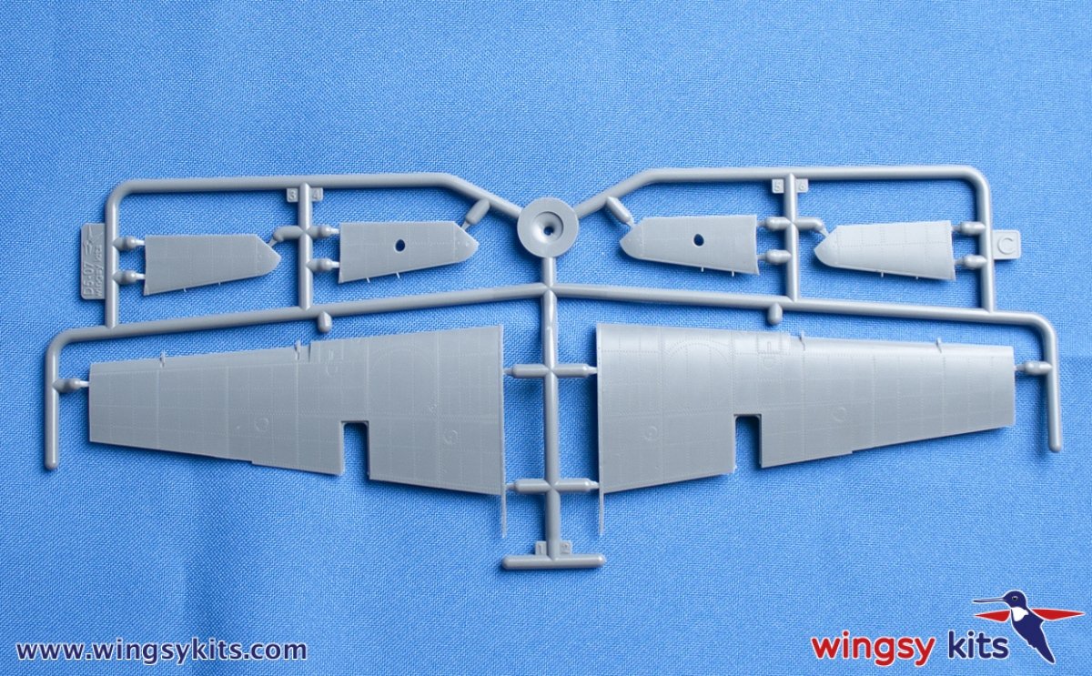Wingsy Kits D5-08 German WWII Fighter MESSERSCHMITT Bf 109 E-3 1/48 – imagen 5