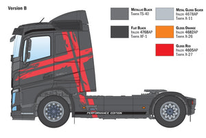 Italeri 3967 Volvo FH Low Roof 1/24 – imagen 6