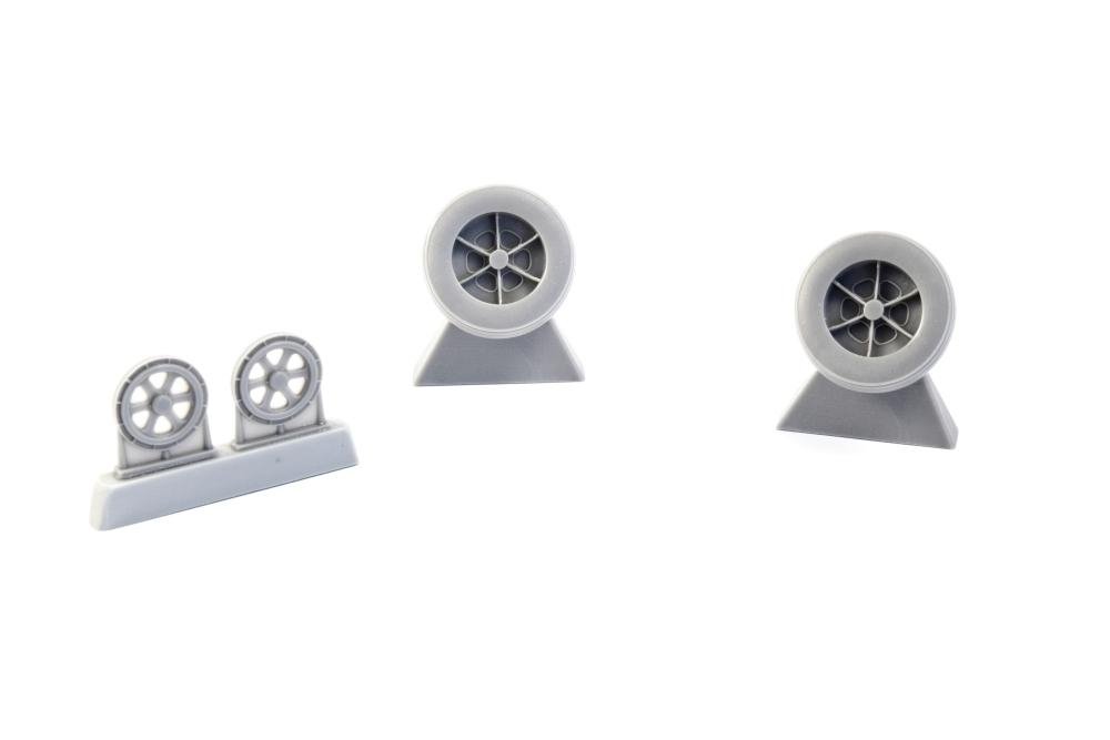 Roues principales CMK Q48327 AF-2/3 Guardian pour kit Special Hobby 1/48 – image 2