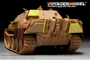 Maquette Voyager PE35955 Jagdpanther G1 version Seconde Guerre mondiale pour MENG TS-039 1/35 – image 16