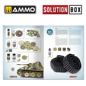 Ammo of Mig 6529 SOLUTION BOOK 23 - How to Paint WWII German Late War Vehicles (Multilingual Book) – immagine 5