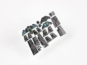 Red Fox Studio QS-32122 UAE F-16F Block 60 Fighting Falcon Academy 1/32 – immagine 6