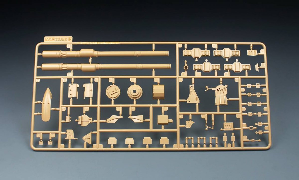 Char de combat principal Tiger Model 4628 LEOPARD II REVOLUTION II 1/35 – image 15