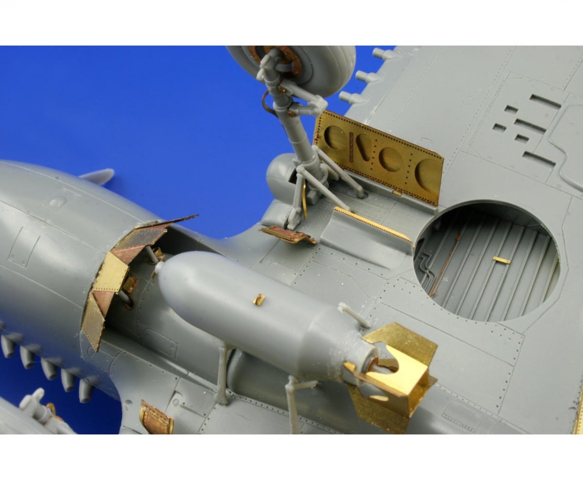 Eduard 32286 P-40M exterior HASEGAWA 1/32 – imagen 6