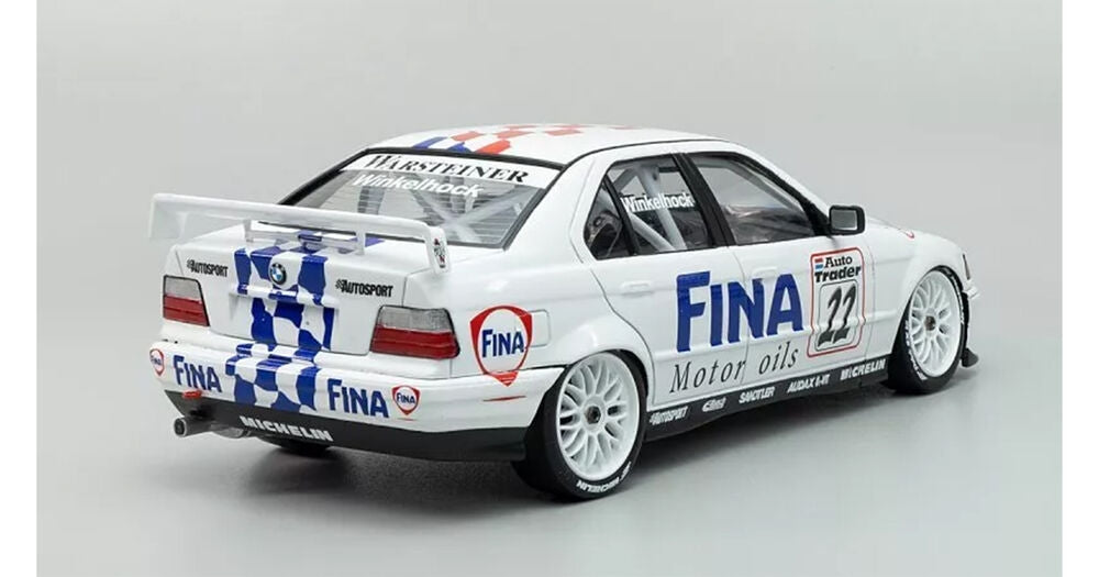 Beemax 24045 BMW 320i BTCC Brands Hatch 1996 Winner 1/24 – imagen 3