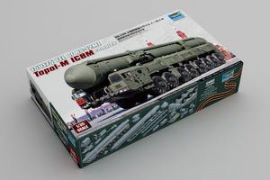 Trumpeter 01082 15U175 TEL of RS-12M1 Topol-M ICBM complex 1/35 – Bild 27